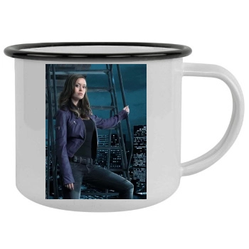 Summer Glau Camping Mug