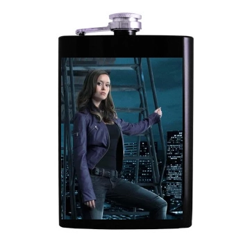 Summer Glau Hip Flask