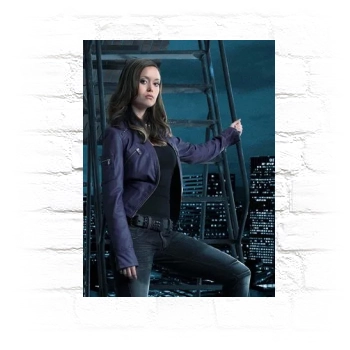 Summer Glau Metal Wall Art