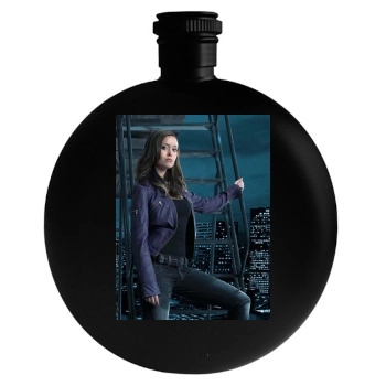 Summer Glau Round Flask