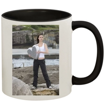 Summer Glau 11oz Colored Inner & Handle Mug