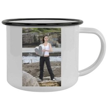 Summer Glau Camping Mug