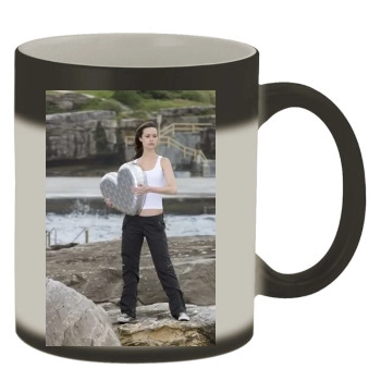 Summer Glau Color Changing Mug