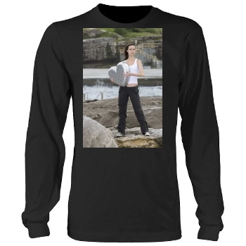 Summer Glau Men's Heavy Long Sleeve TShirt