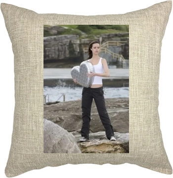 Summer Glau Pillow