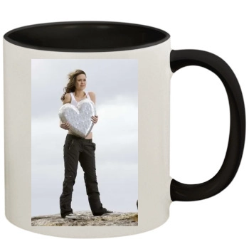 Summer Glau 11oz Colored Inner & Handle Mug