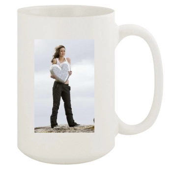 Summer Glau 15oz White Mug