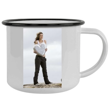 Summer Glau Camping Mug