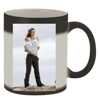 Summer Glau Color Changing Mug