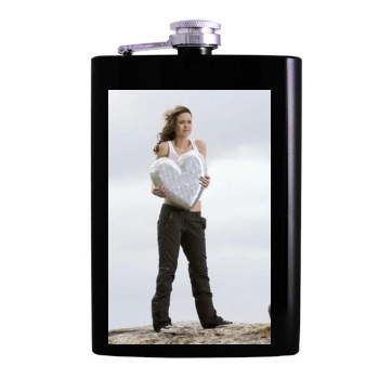 Summer Glau Hip Flask