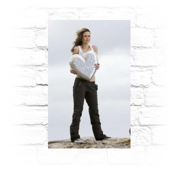 Summer Glau Metal Wall Art