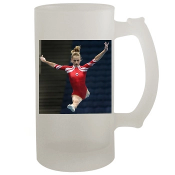 Svetlana Khorkina 16oz Frosted Beer Stein