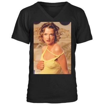 Svetlana Khorkina Men's V-Neck T-Shirt