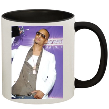 T.I. 11oz Colored Inner & Handle Mug