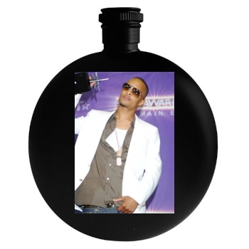 T.I. Round Flask