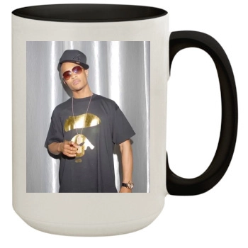 T.I. 15oz Colored Inner & Handle Mug