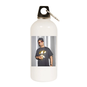 T.I. White Water Bottle With Carabiner