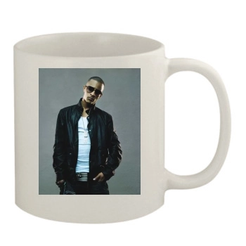 T.I. 11oz White Mug