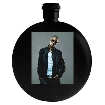 T.I. Round Flask