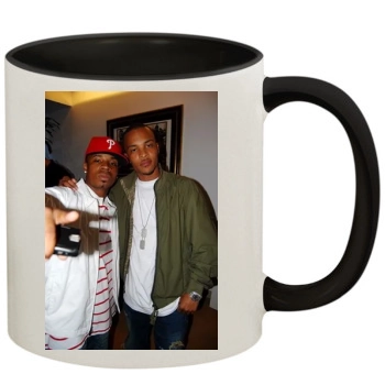 T.I. 11oz Colored Inner & Handle Mug