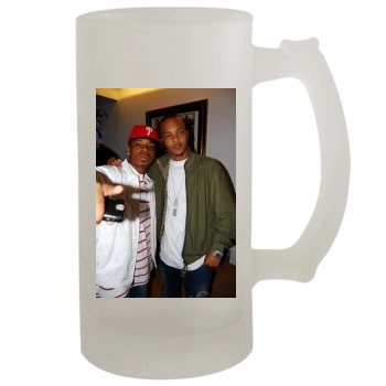 T.I. 16oz Frosted Beer Stein