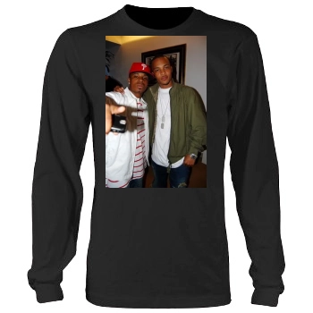 T.I. Men's Heavy Long Sleeve TShirt