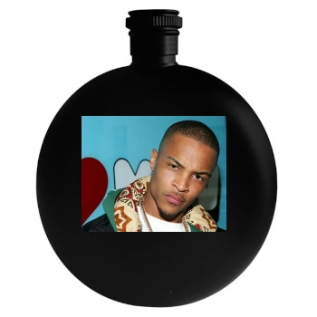 T.I. Round Flask