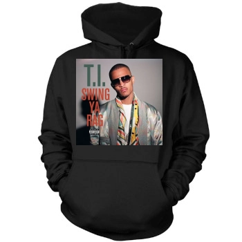 T.I. Mens Pullover Hoodie Sweatshirt