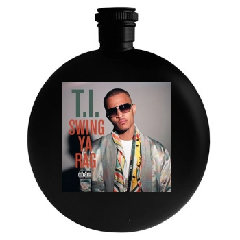 T.I. Round Flask