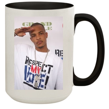 T.I. 15oz Colored Inner & Handle Mug