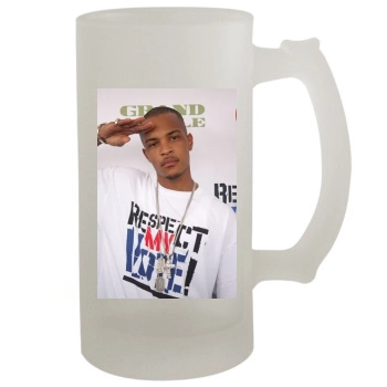 T.I. 16oz Frosted Beer Stein