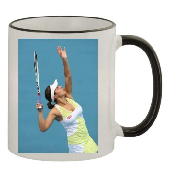 Tamira Paszek 11oz Colored Rim & Handle Mug