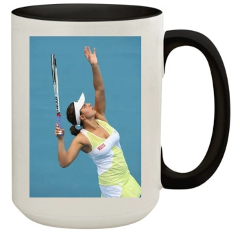 Tamira Paszek 15oz Colored Inner & Handle Mug