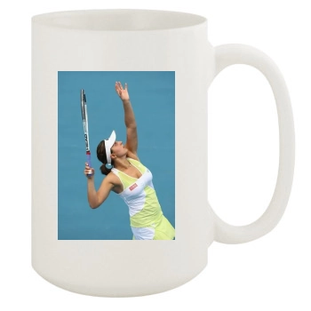 Tamira Paszek 15oz White Mug