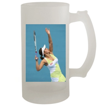 Tamira Paszek 16oz Frosted Beer Stein