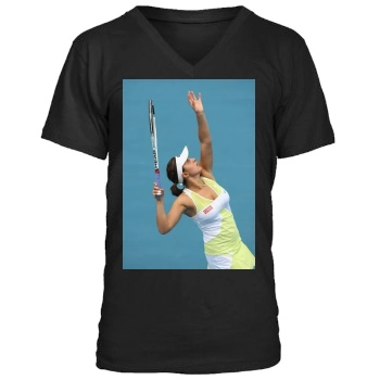 Tamira Paszek Men's V-Neck T-Shirt