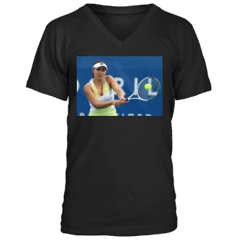 Tamira Paszek Men's V-Neck T-Shirt