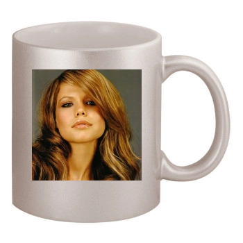 Tammin Sursok 11oz Metallic Silver Mug