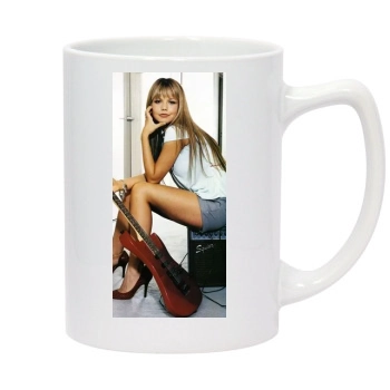 Tammin Sursok 14oz White Statesman Mug