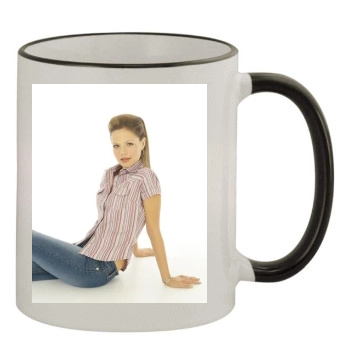 Tammin Sursok 11oz Colored Rim & Handle Mug