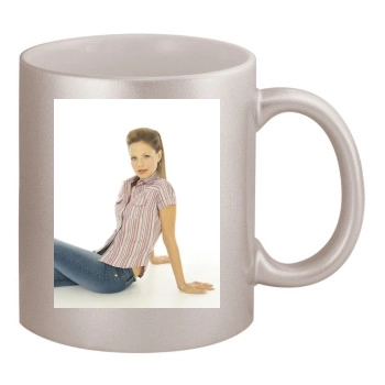 Tammin Sursok 11oz Metallic Silver Mug