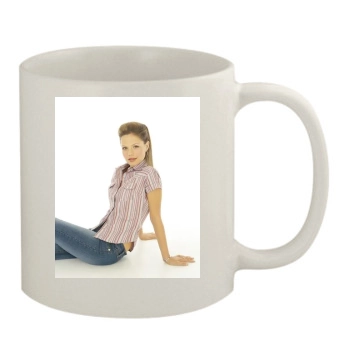 Tammin Sursok 11oz White Mug