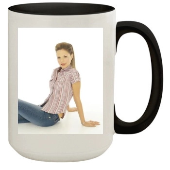 Tammin Sursok 15oz Colored Inner & Handle Mug