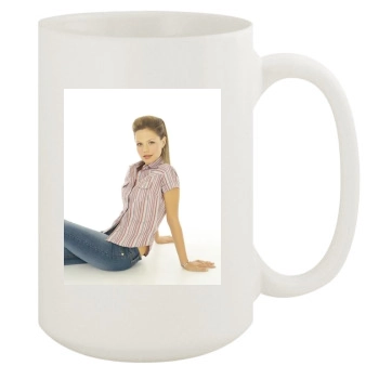 Tammin Sursok 15oz White Mug