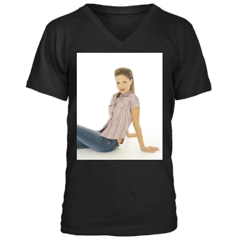 Tammin Sursok Men's V-Neck T-Shirt