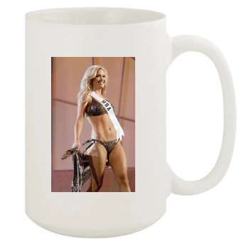 Tara Conner 15oz White Mug