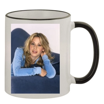 Tara Lipinski 11oz Colored Rim & Handle Mug