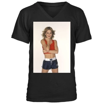 Tara Lipinski Men's V-Neck T-Shirt