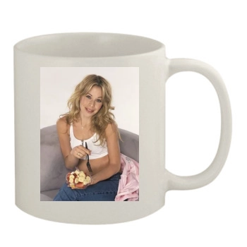 Tara Lipinski 11oz White Mug