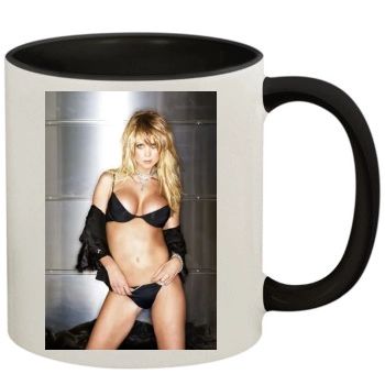 Tara Reid 11oz Colored Inner & Handle Mug